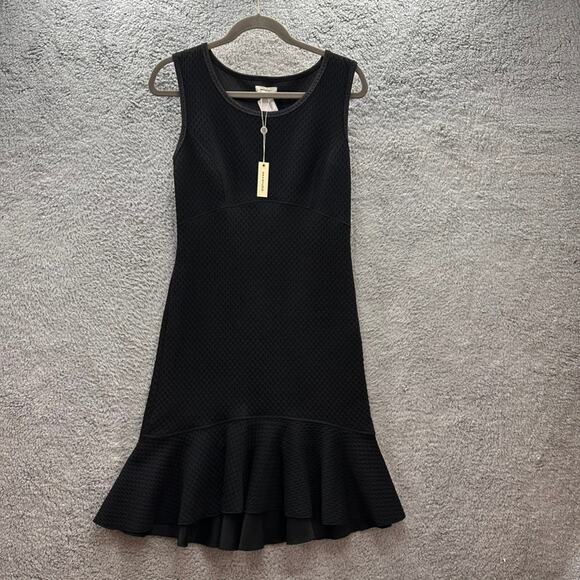 Max Studio Dresses & Skirts - Max Studio NWT Medium Black Sleeveless Dress Flair Bottom Cocktail Party Evening